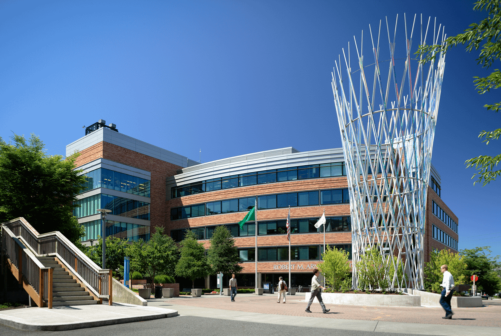 Picture of the Fred Hutchinson campus